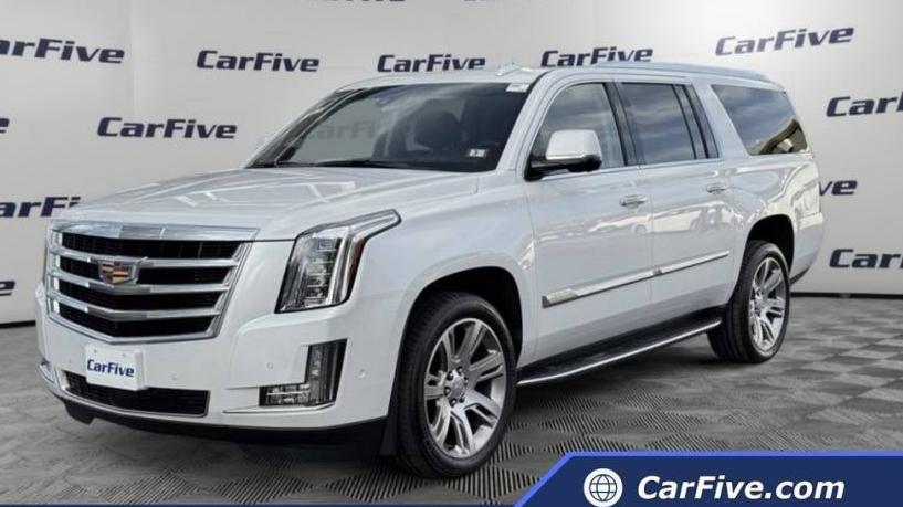 CADILLAC ESCALADE ESV 2018 1GYS4JKJ4JR265441 image